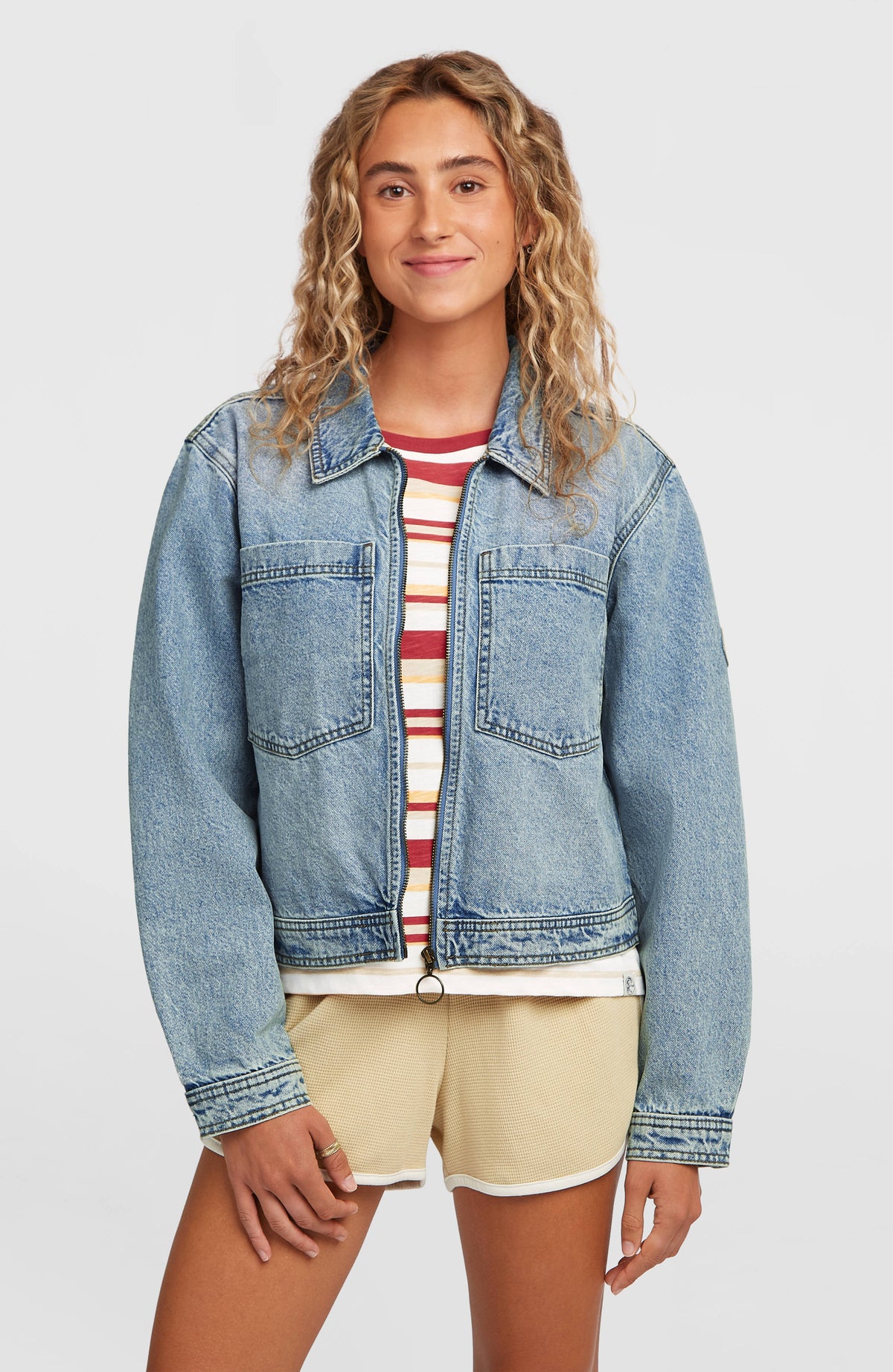 O'Riginals jas | Denim Blue