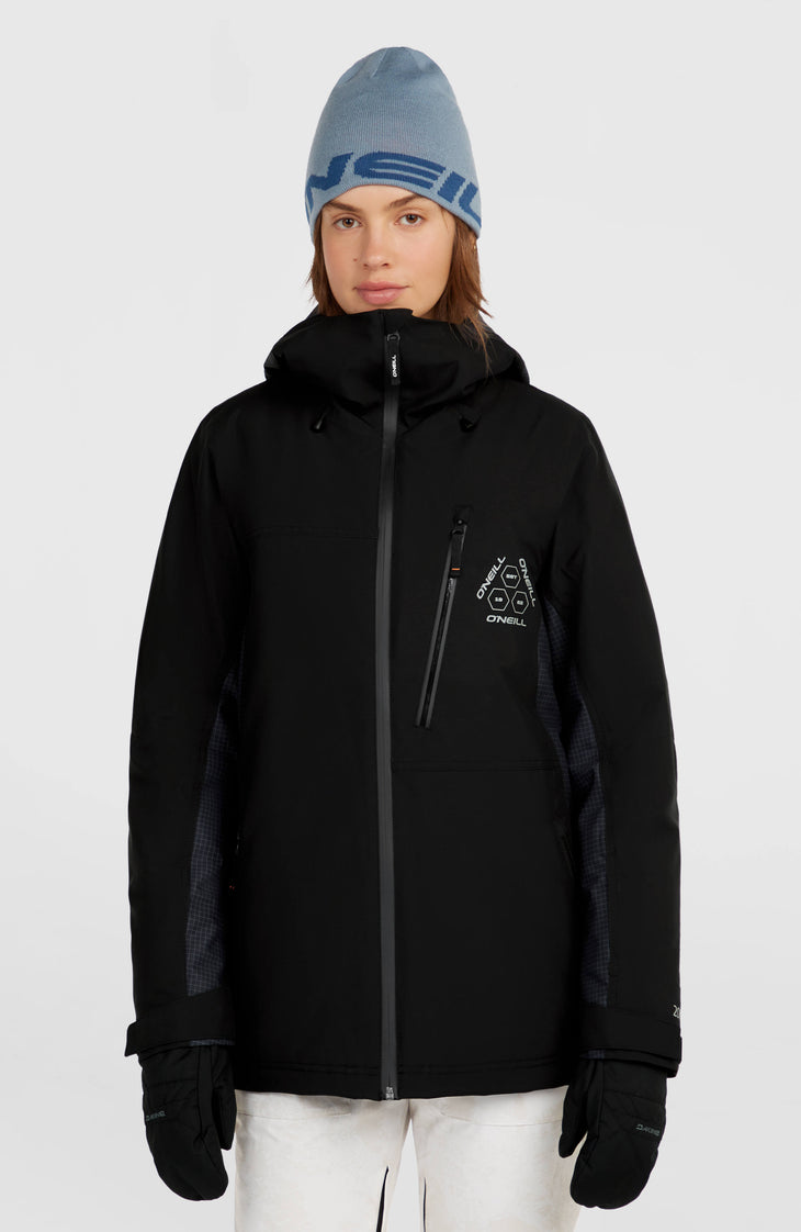 FWC'Peak wintersportjas | Black Out