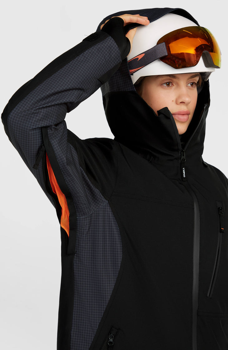 FWC'Peak wintersportjas | Black Out