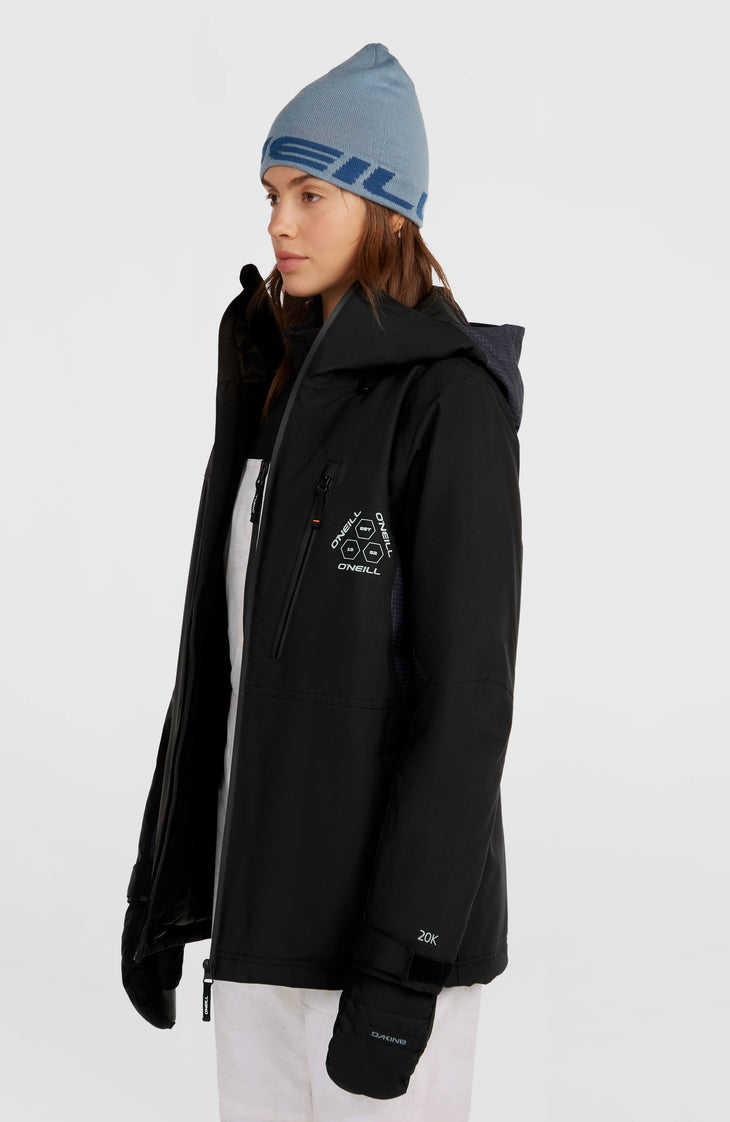 FWC'Peak wintersportjas | Black Out