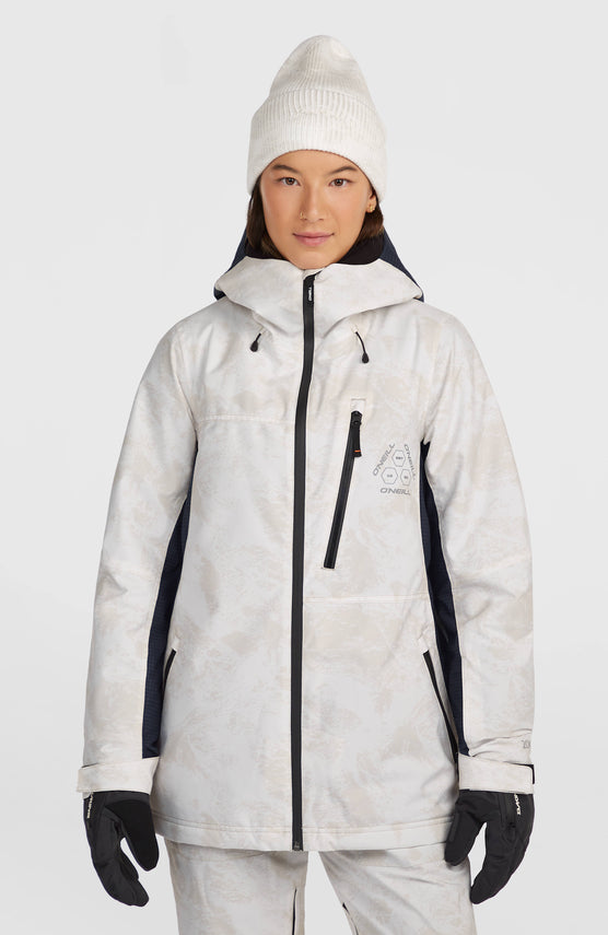 FWC'Peak wintersportjas | White Mountain Landscape
