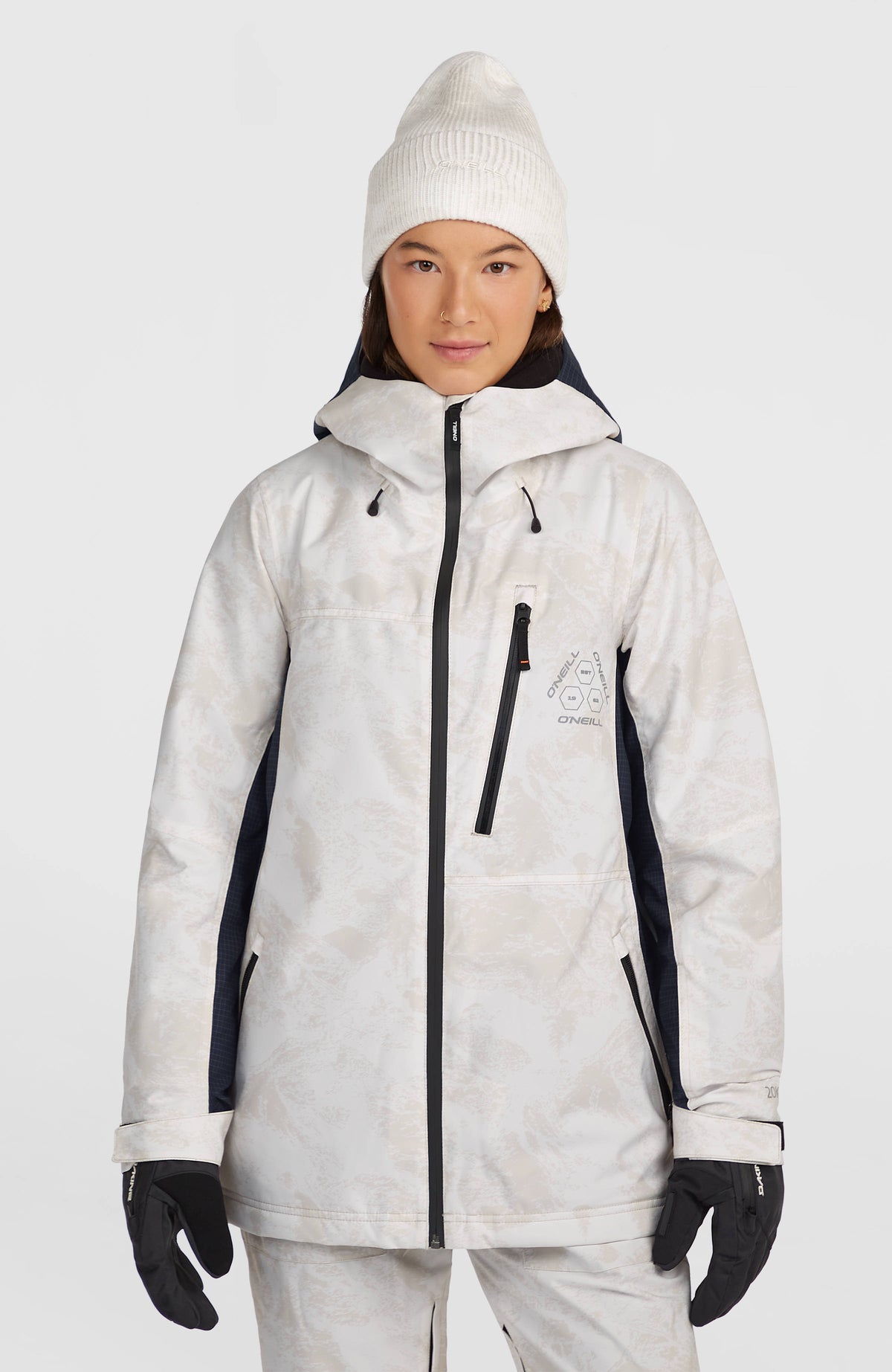 FWC'Peak wintersportjas | White Mountain Landscape