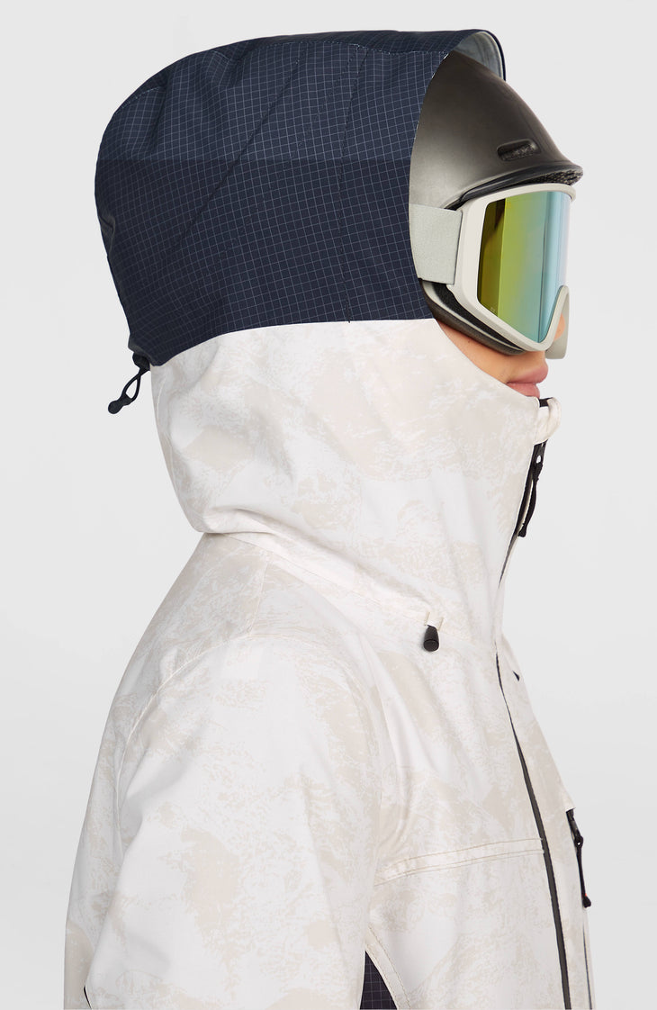FWC'Peak wintersportjas | White Mountain Landscape