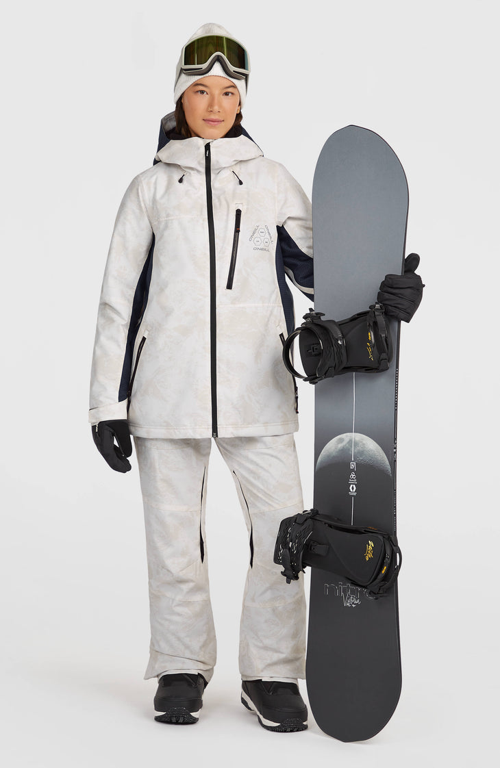 FWC'Peak wintersportjas | White Mountain Landscape