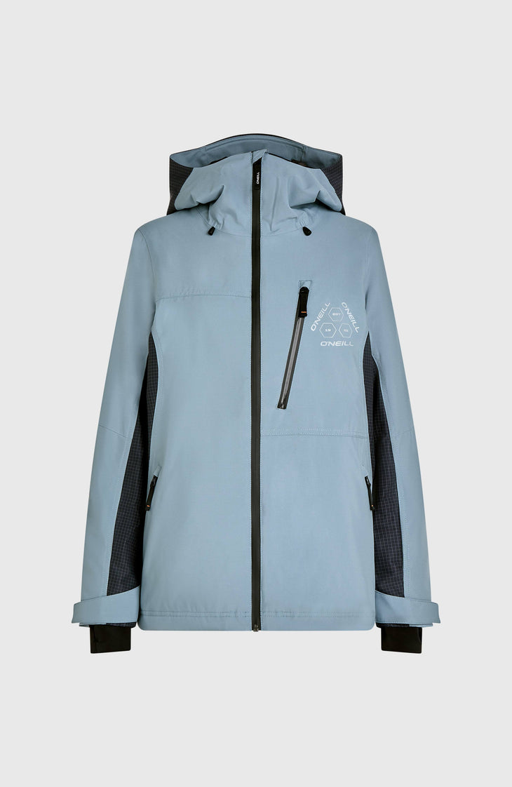 FWC'Peak wintersportjas | Murky Water Colour Block