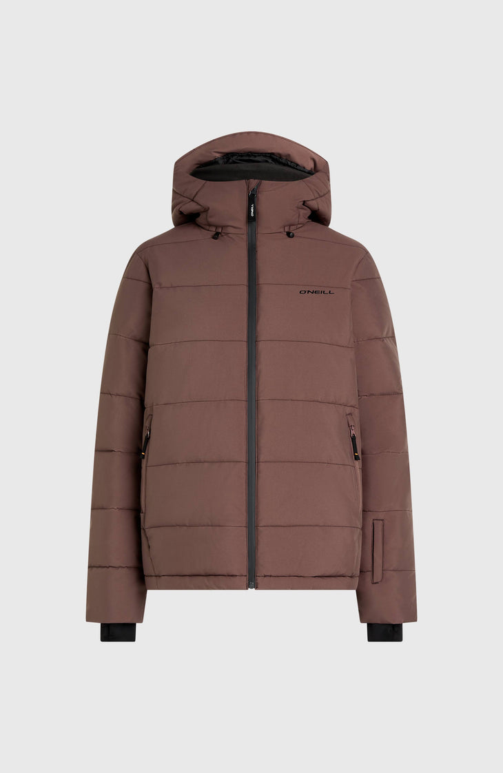 FWC'Cruz Puffer wintersportjas | Purple Gray