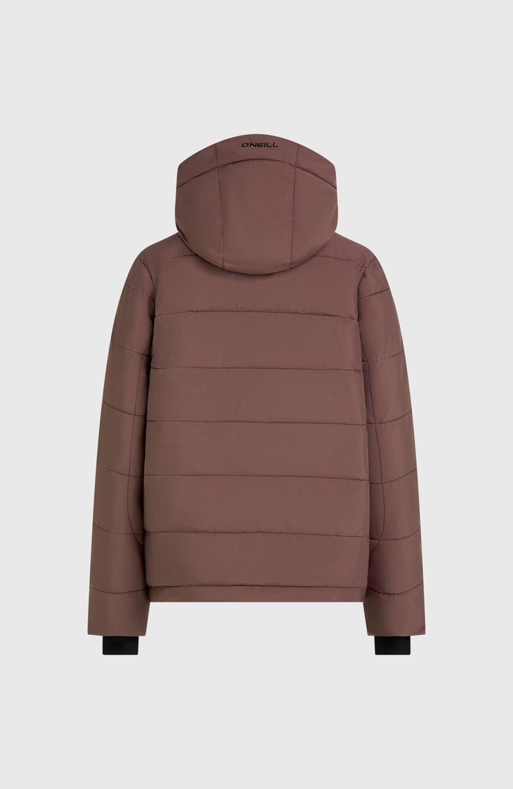 FWC'Cruz Puffer wintersportjas | Purple Gray