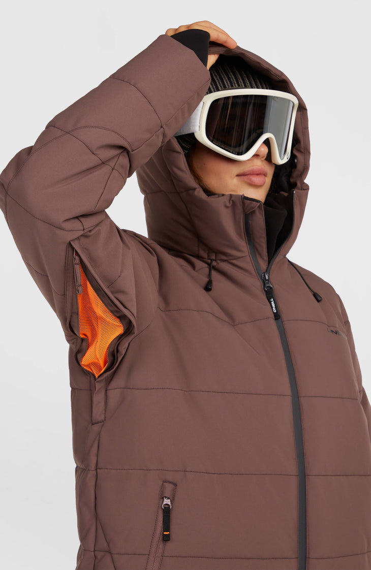 FWC'Cruz Puffer wintersportjas | Purple Gray