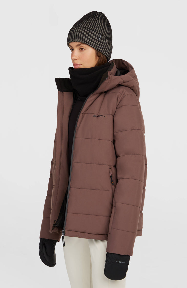 FWC'Cruz Puffer wintersportjas | Purple Gray