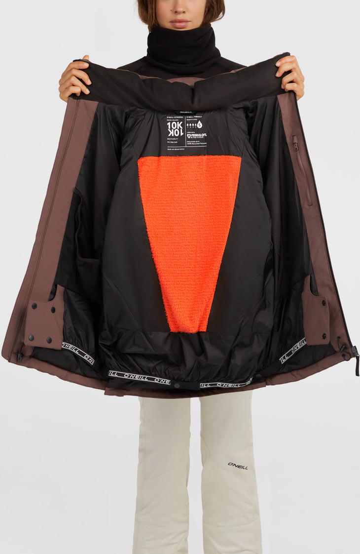 FWC'Cruz Puffer wintersportjas | Purple Gray