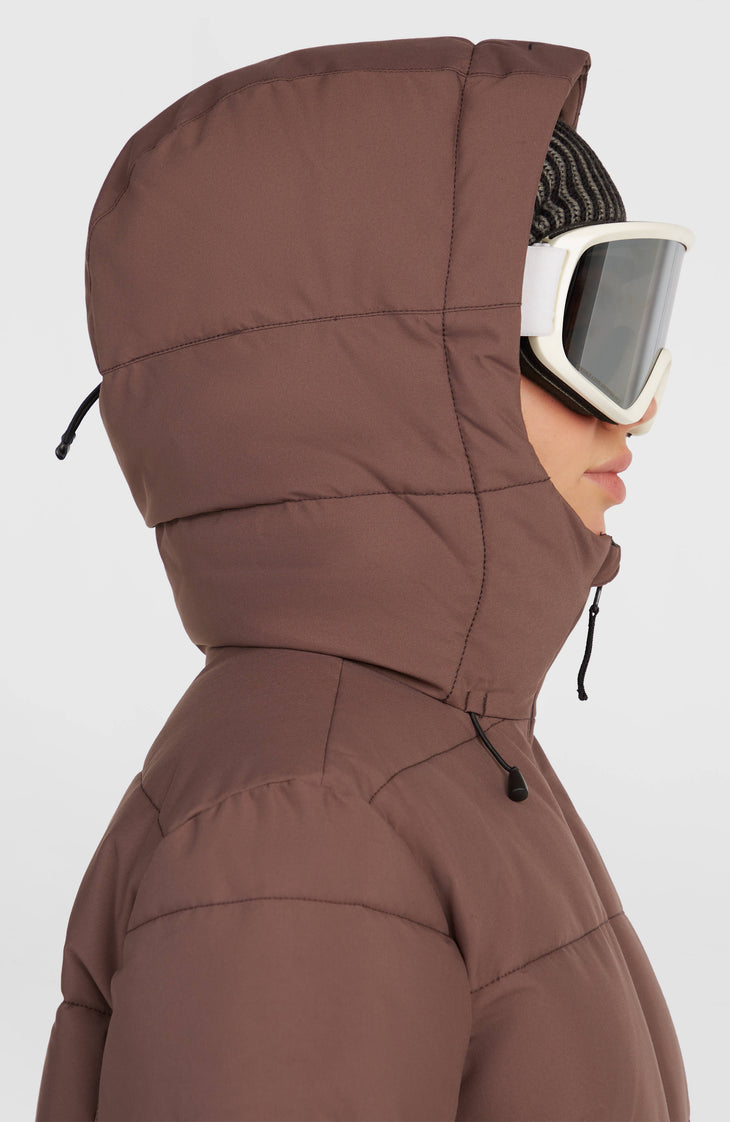 FWC'Cruz Puffer wintersportjas | Purple Gray