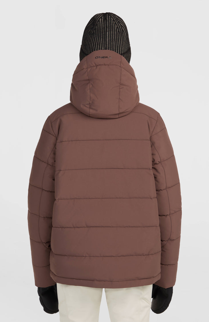 FWC'Cruz Puffer wintersportjas | Purple Gray