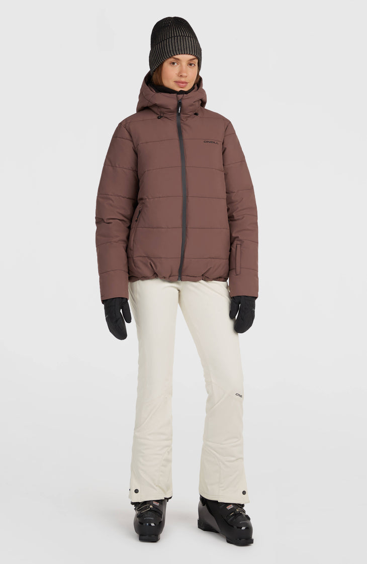 FWC'Cruz Puffer wintersportjas | Purple Gray
