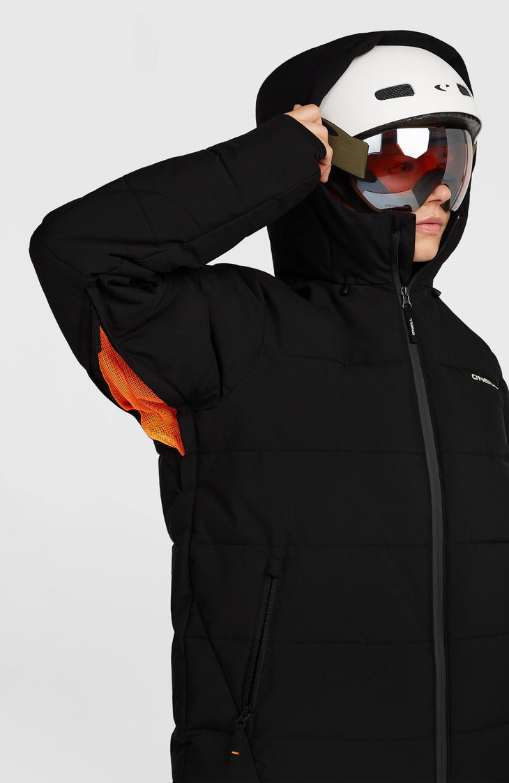 FWC'Cruz Puffer wintersportjas | Black Out