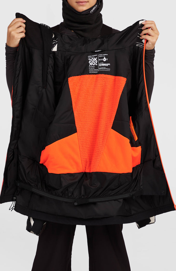 FWC'Play Asymmetric wintersportjas | White Snowtracks