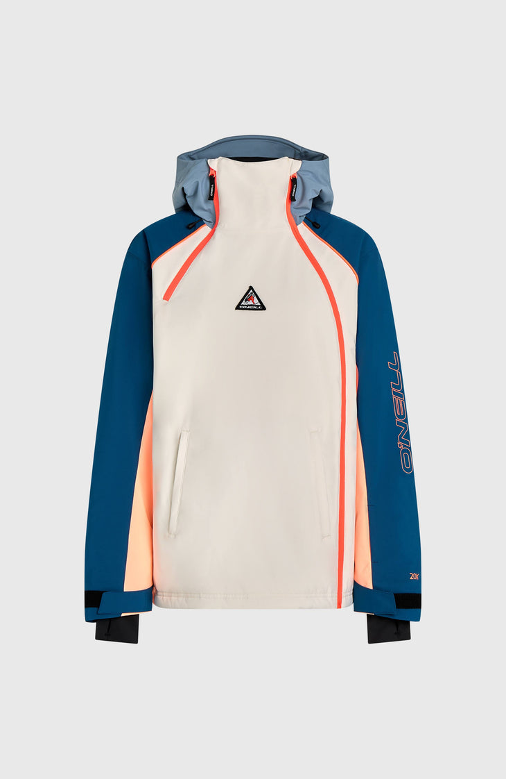 FWC'Play Asymmetric wintersportjas | Murky Water Colour Block