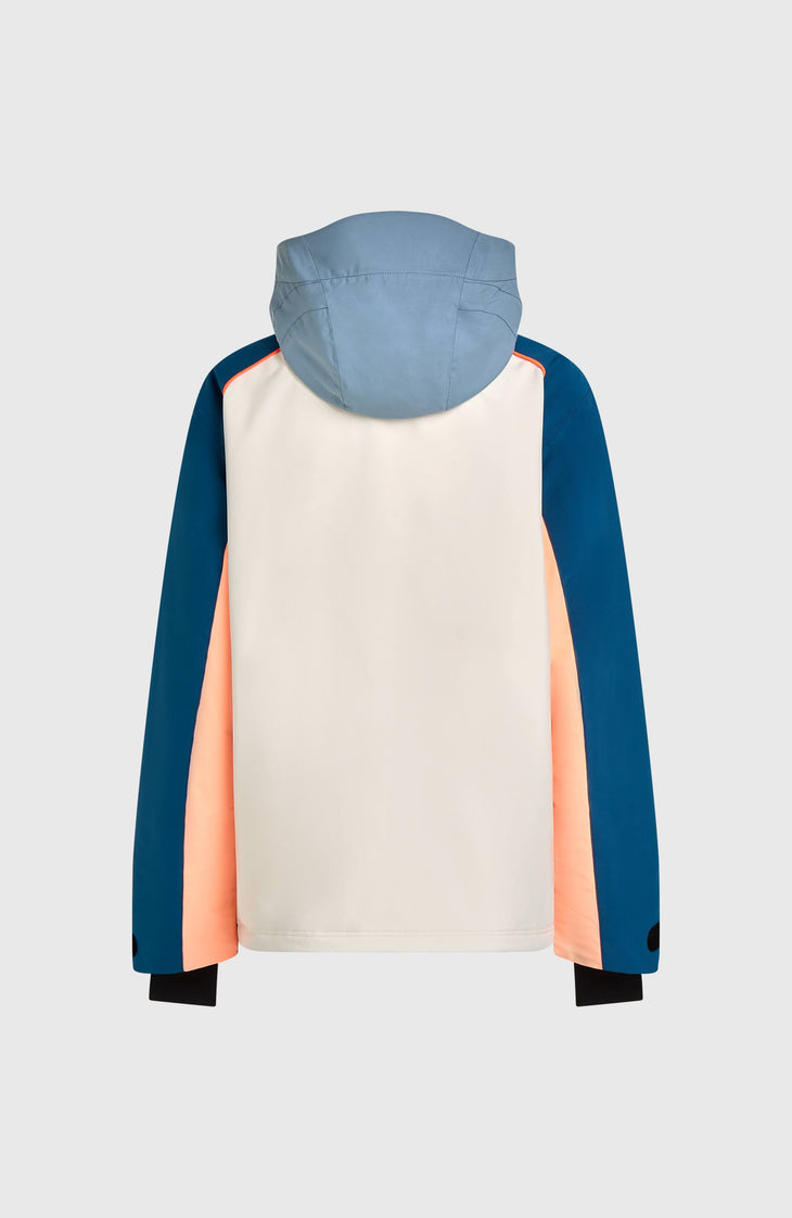 FWC'Play Asymmetric wintersportjas | Murky Water Colour Block