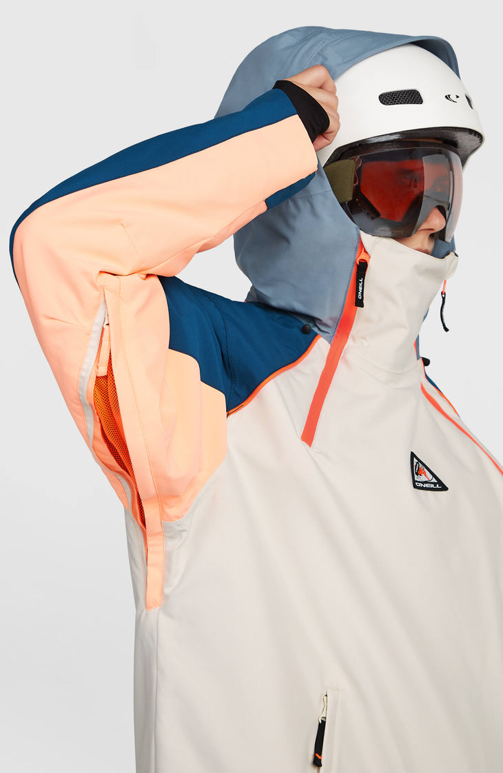 FWC'Play Asymmetric wintersportjas | Murky Water Colour Block
