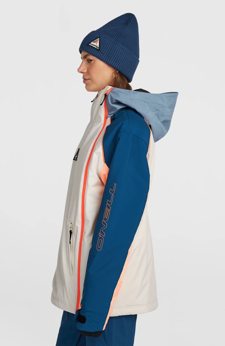 FWC'Play Asymmetric wintersportjas | Murky Water Colour Block