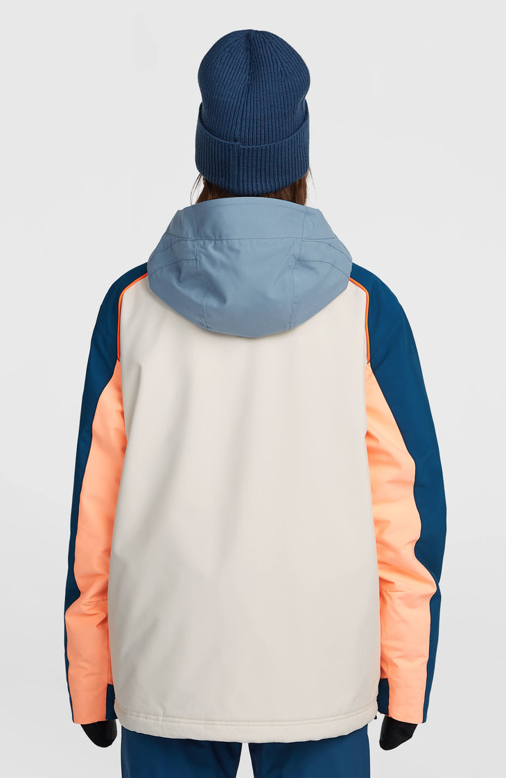 FWC'Play Asymmetric wintersportjas | Murky Water Colour Block