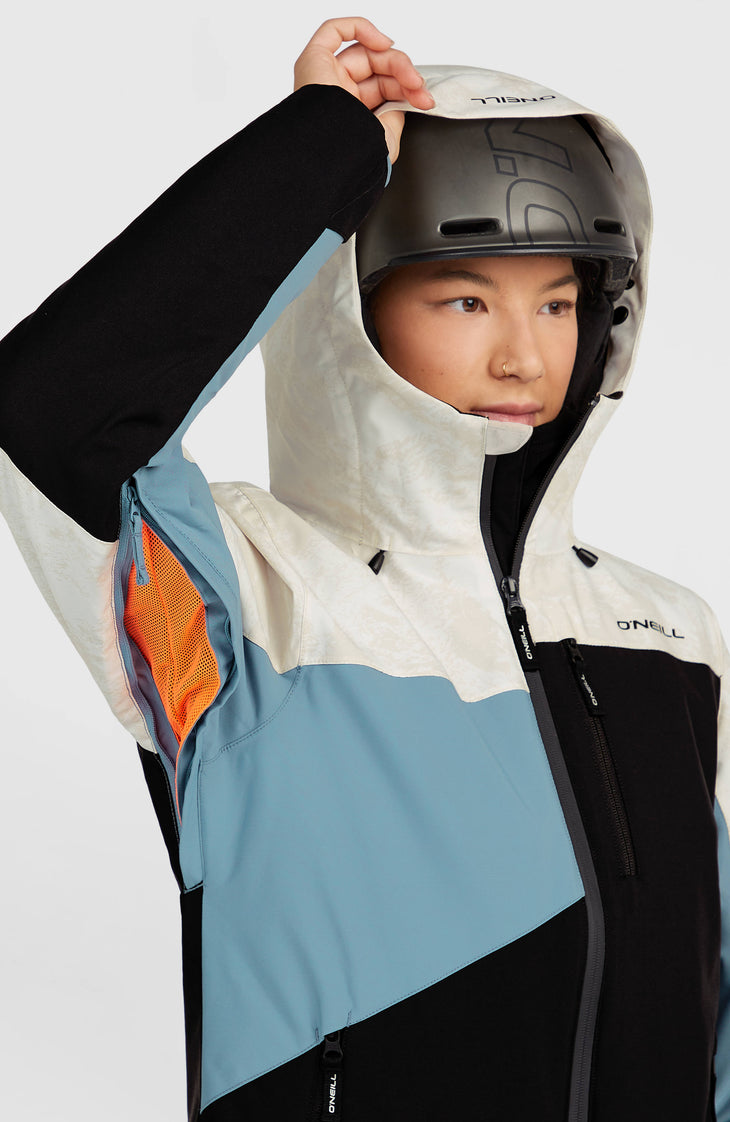 FWC'Cruz Triple wintersportjas | White Mountain Landscape