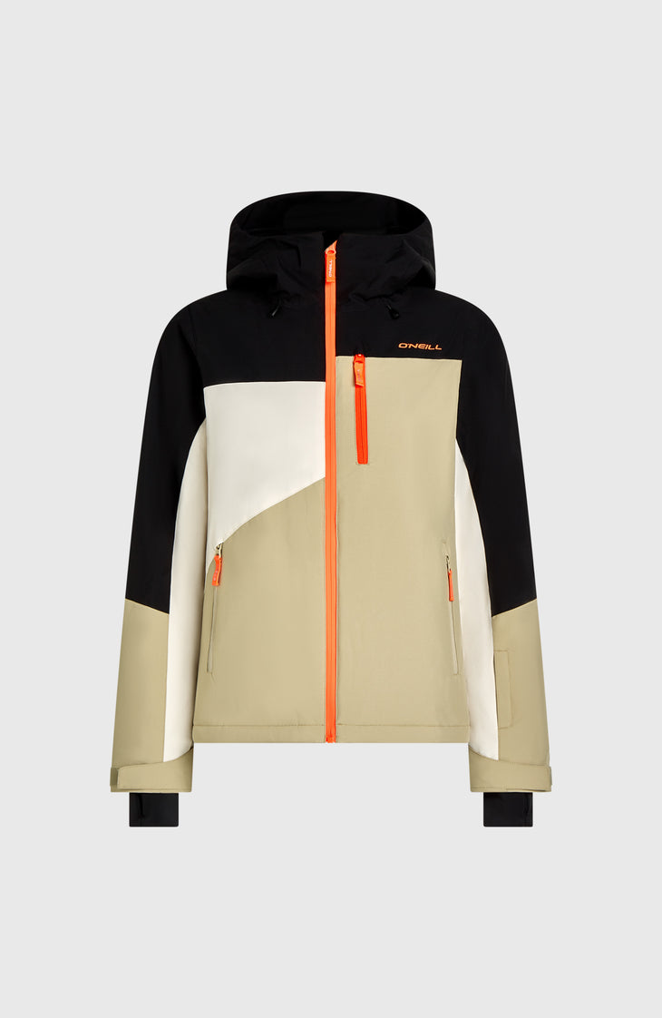 FWC'Cruz Triple wintersportjas | Black Out Colour Block