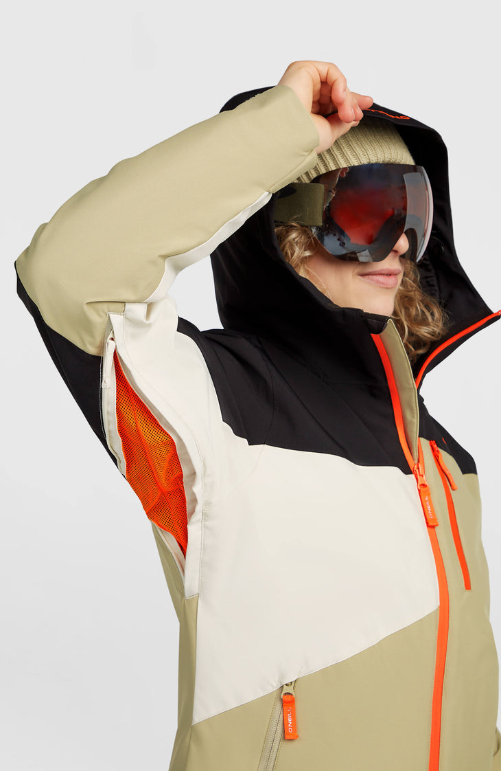 FWC'Cruz Triple wintersportjas | Black Out Colour Block