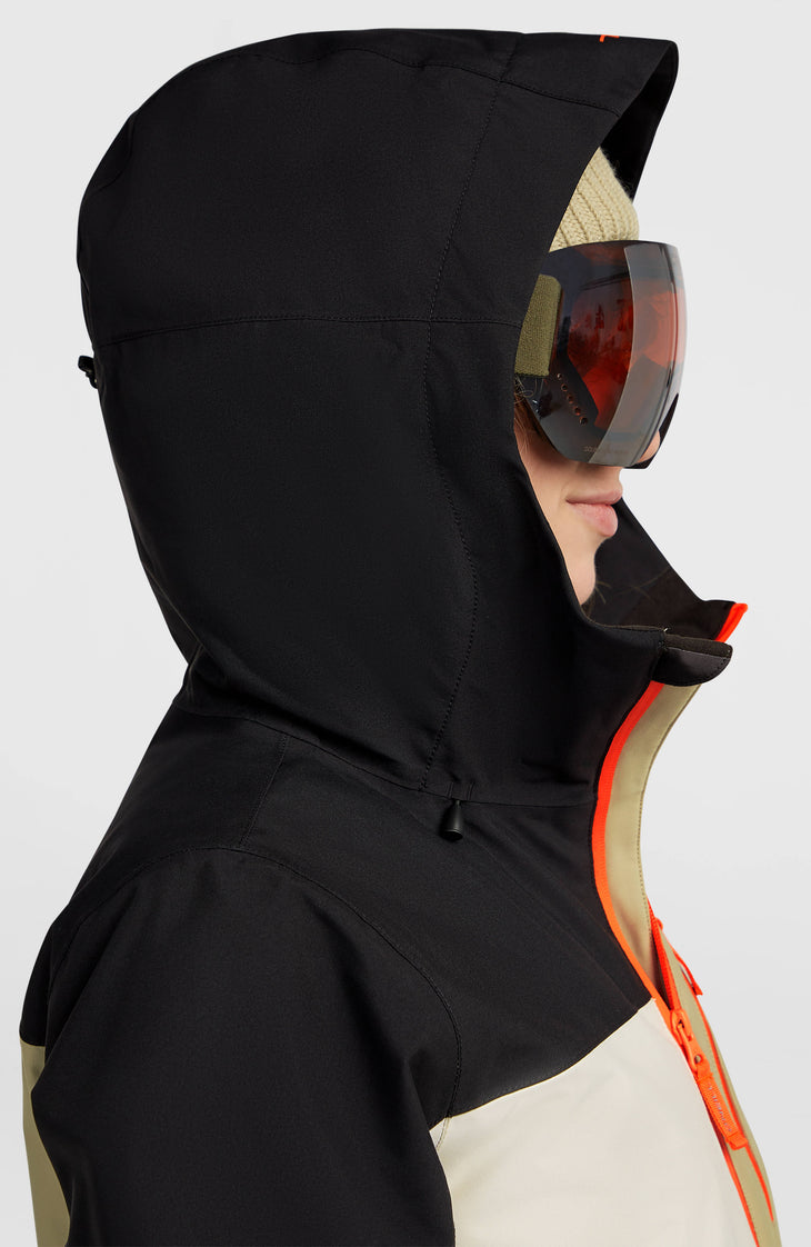 FWC'Cruz Triple wintersportjas | Black Out Colour Block