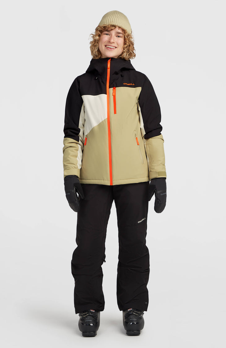 FWC'Cruz Triple wintersportjas | Black Out Colour Block