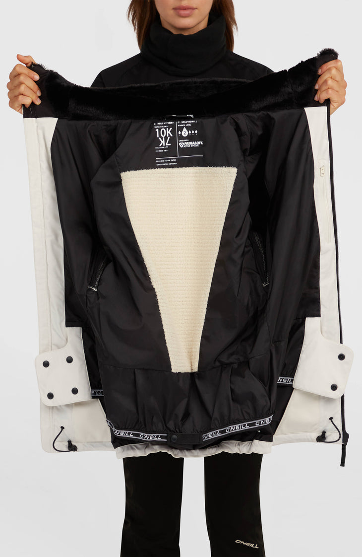 FWC'Cruz Softshell wintersportjas | Linen White