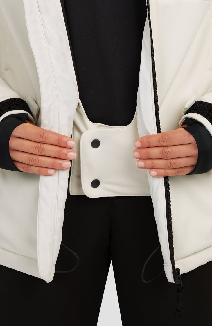 FWC'Cruz Softshell wintersportjas | Linen White