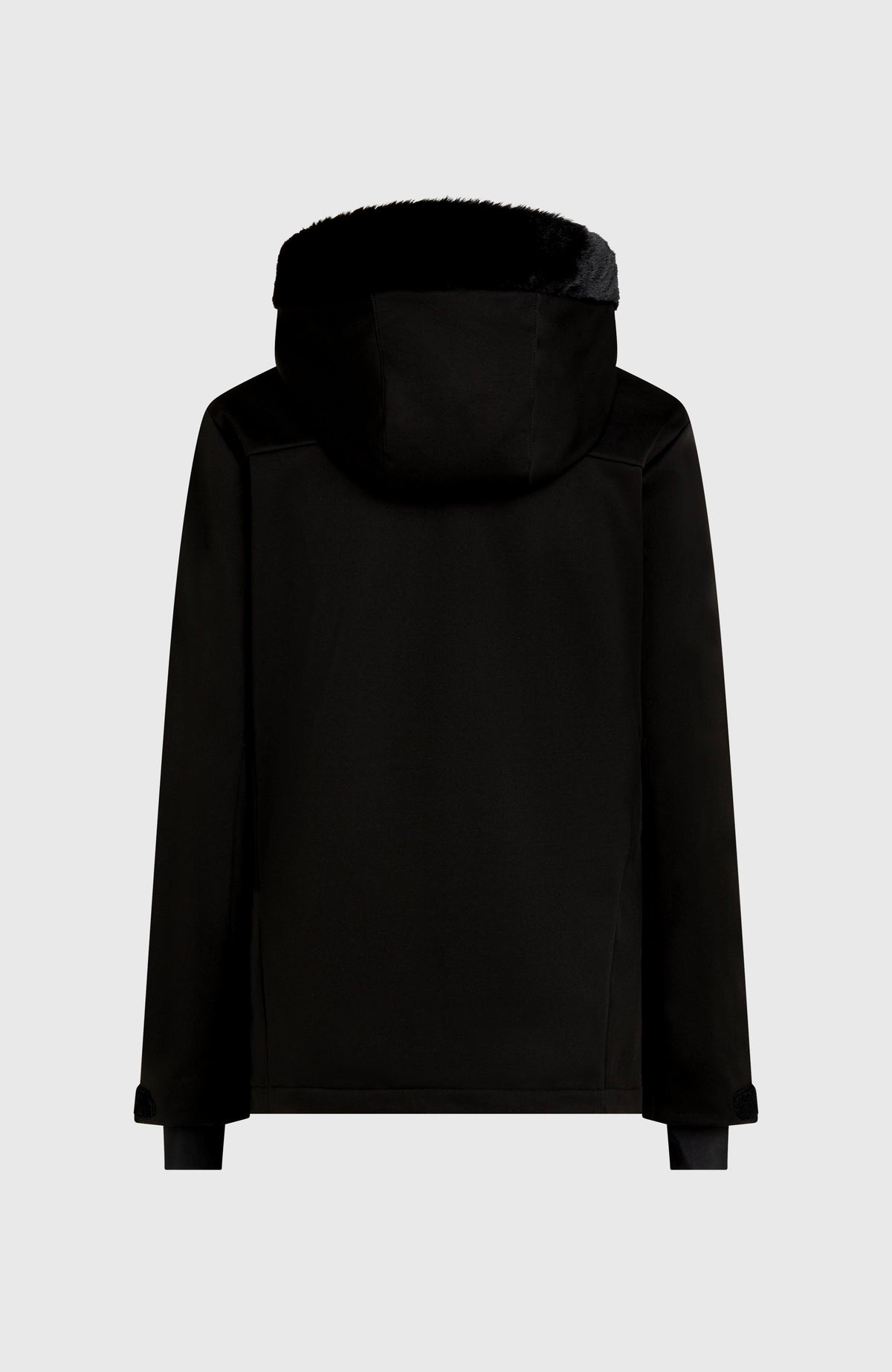 FWC'Cruz Softshell wintersportjas | Black Out