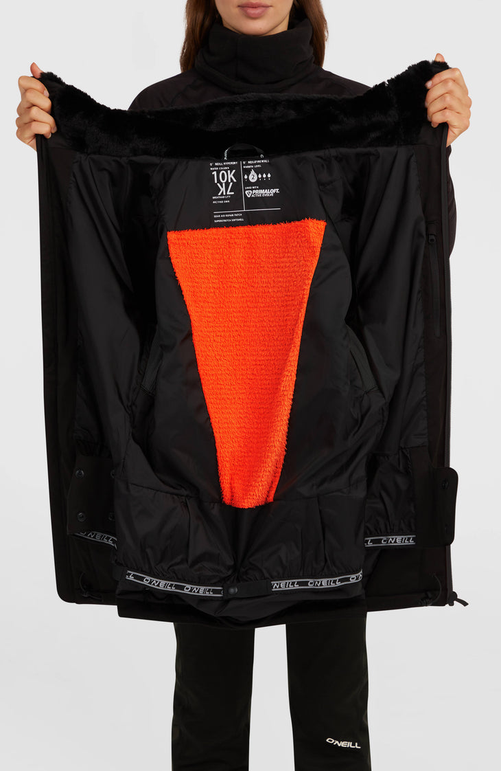FWC'Cruz Softshell wintersportjas | Black Out