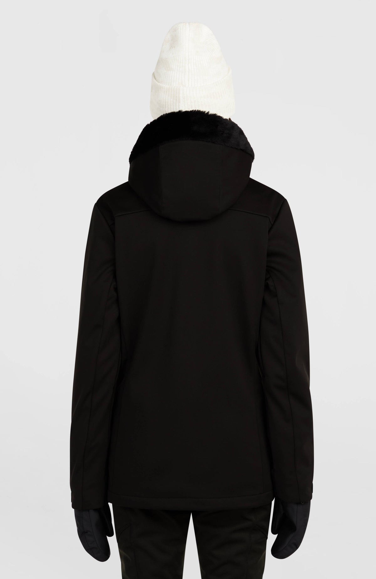 FWC'Cruz Softshell wintersportjas | Black Out