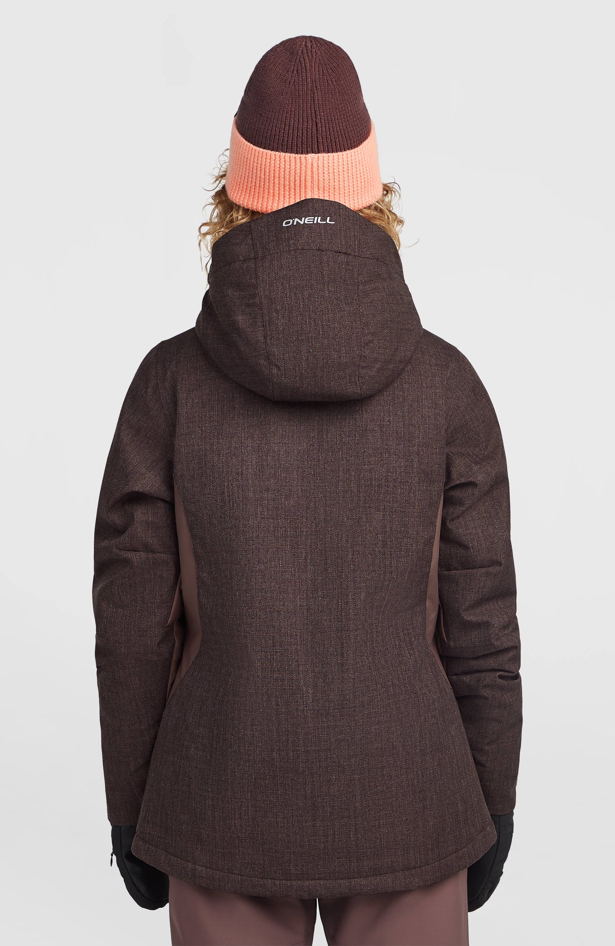 FWC'Cruz Melange wintersportjas | Purple Gray