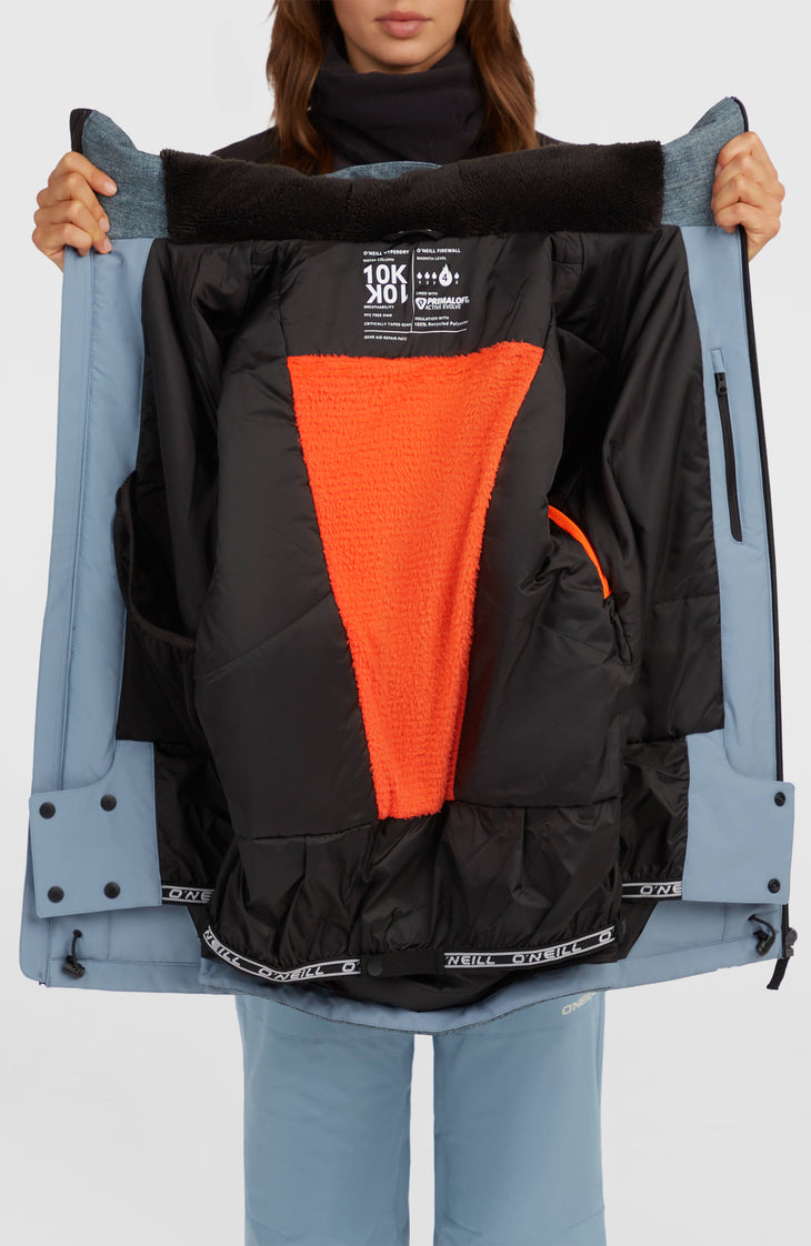 FWC'Cruz Melange wintersportjas | Murky Water