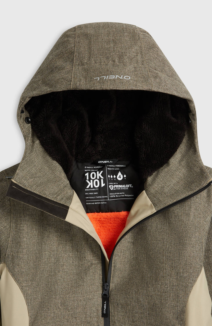 FWC'Cruz Melange wintersportjas | Olive Blush