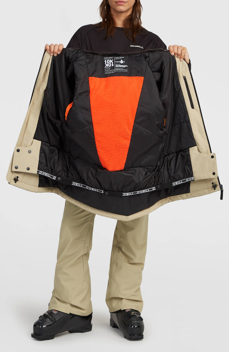 FWC'Cruz Melange wintersportjas | Olive Blush