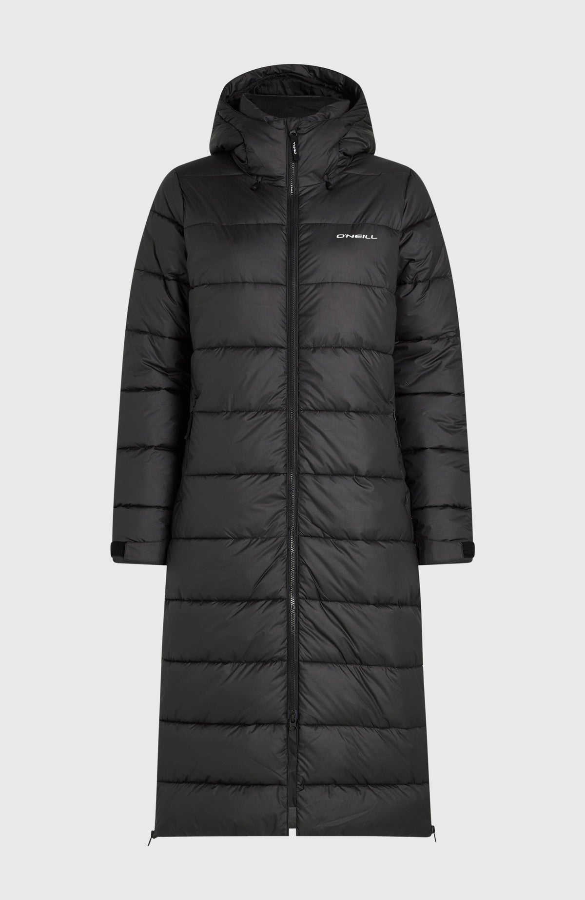 Must-Have lange pufferjas | Black Out