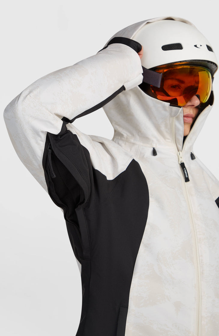 FWC'Cruz Duo wintersportjas | White Mountain Landscape