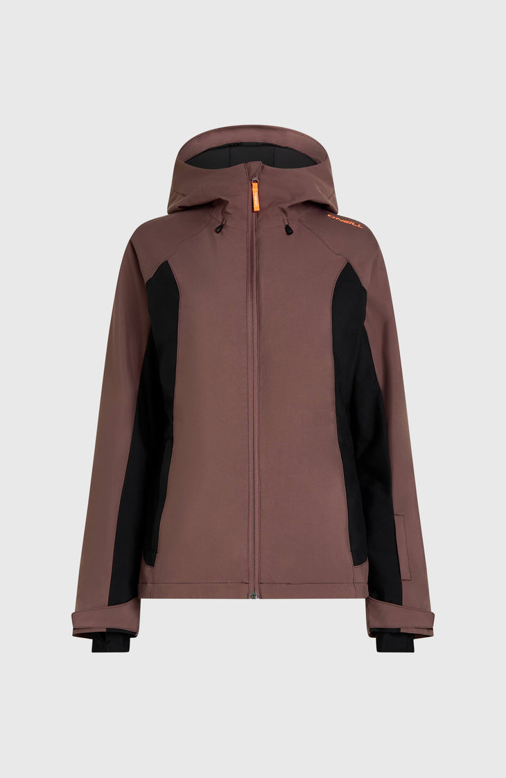 FWC'Cruz Duo wintersportjas | Purple Gray Colour Block