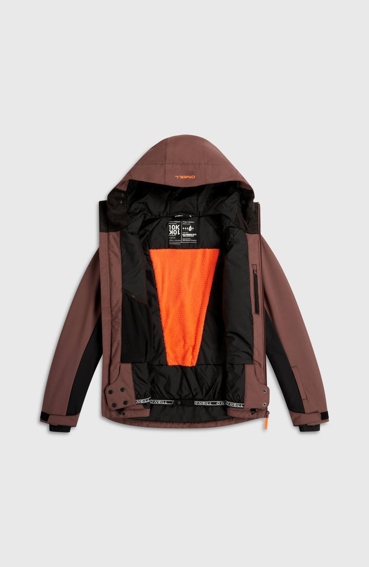 FWC'Cruz Duo wintersportjas | Purple Gray Colour Block