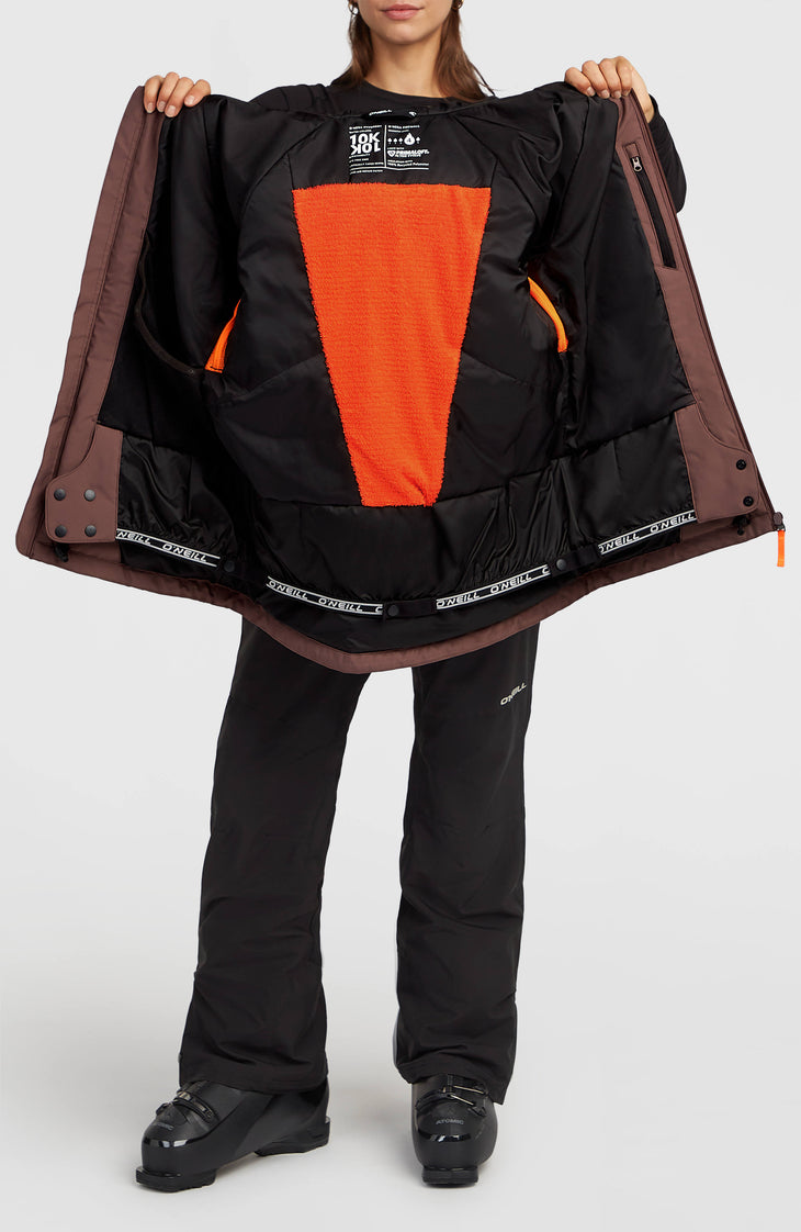 FWC'Cruz Duo wintersportjas | Purple Gray Colour Block