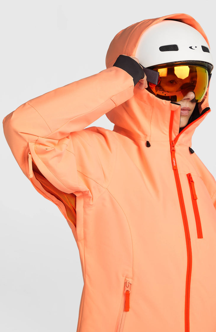 FWC'Cruz wintersportjas | Funky Peach