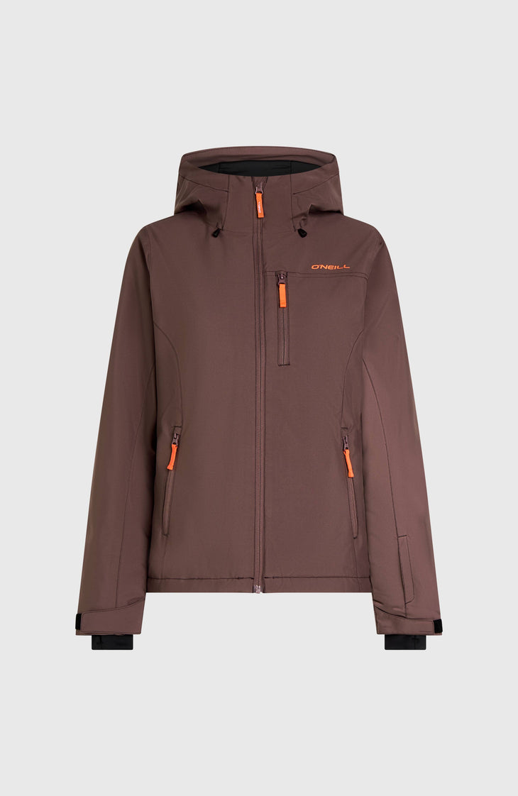 FWC'Cruz wintersportjas | Purple Gray
