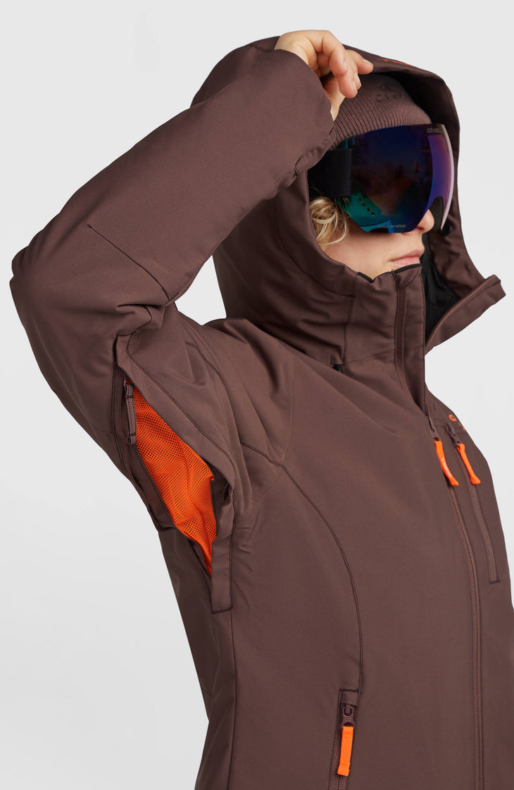 FWC'Cruz wintersportjas | Purple Gray