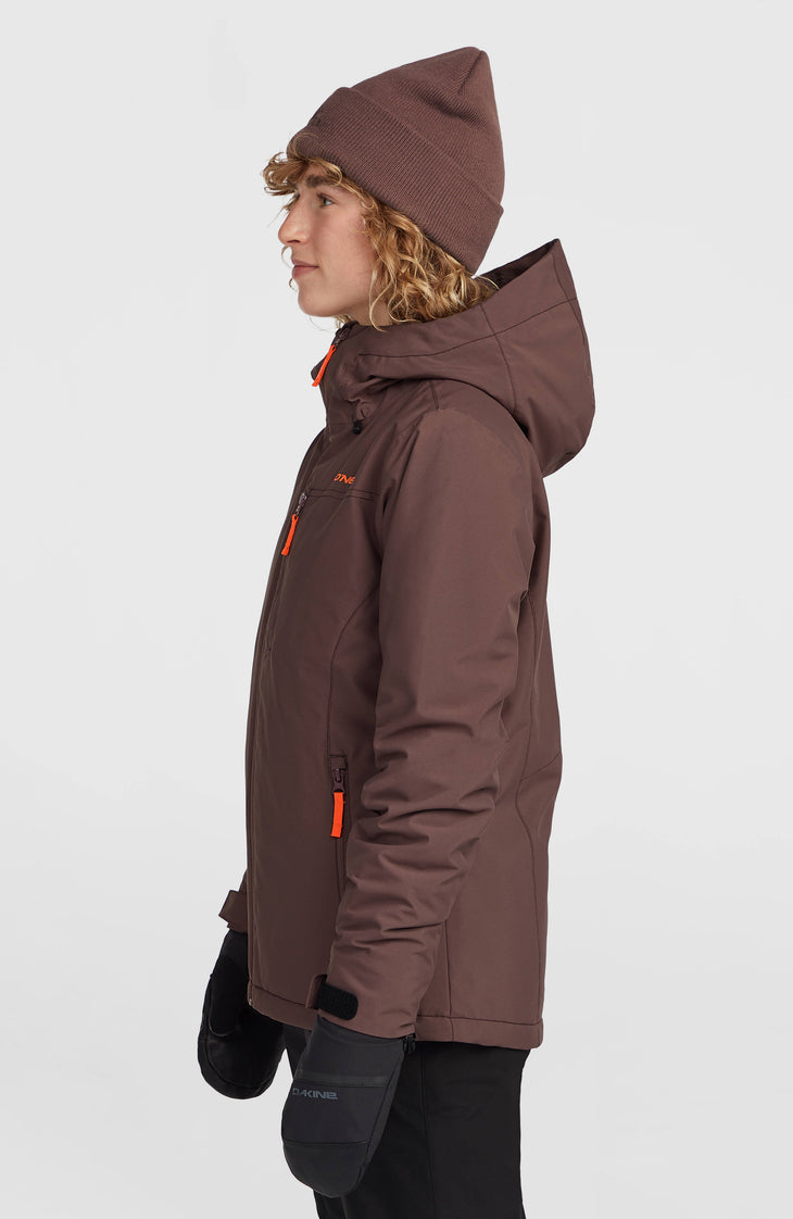 FWC'Cruz wintersportjas | Purple Gray