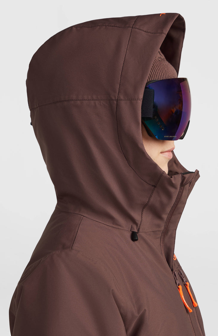 FWC'Cruz wintersportjas | Purple Gray