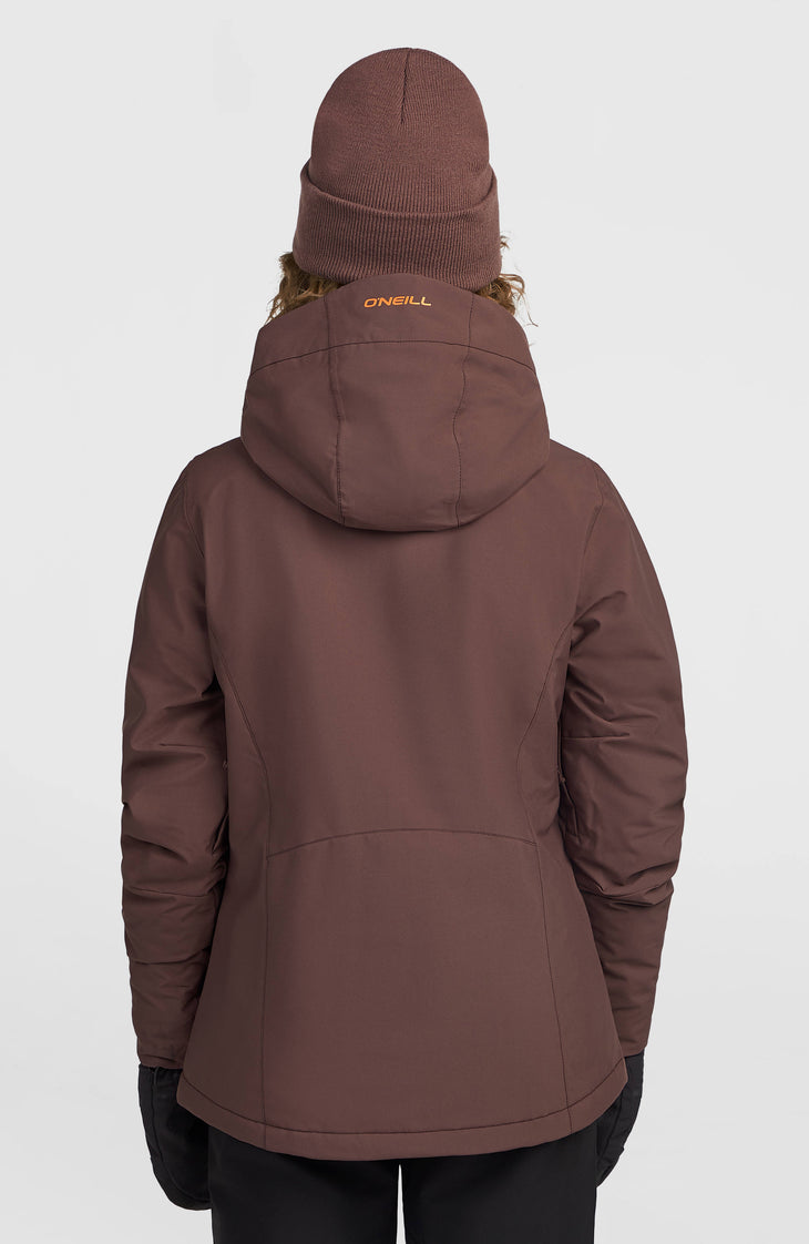 FWC'Cruz wintersportjas | Purple Gray