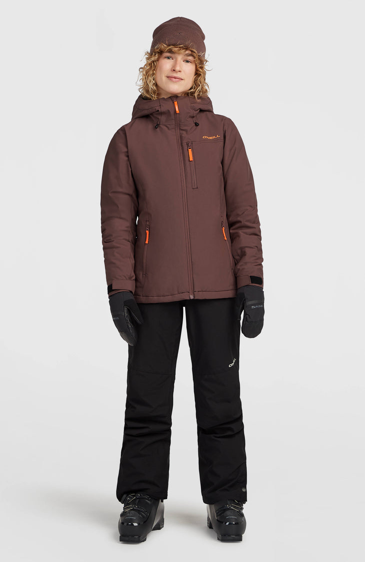 FWC'Cruz wintersportjas | Purple Gray
